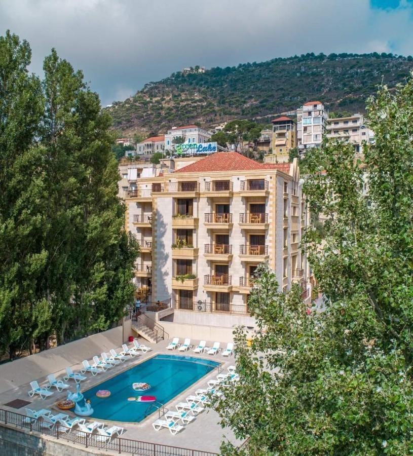 Green Lake Hotel - Jezzîne Exteriér fotografie