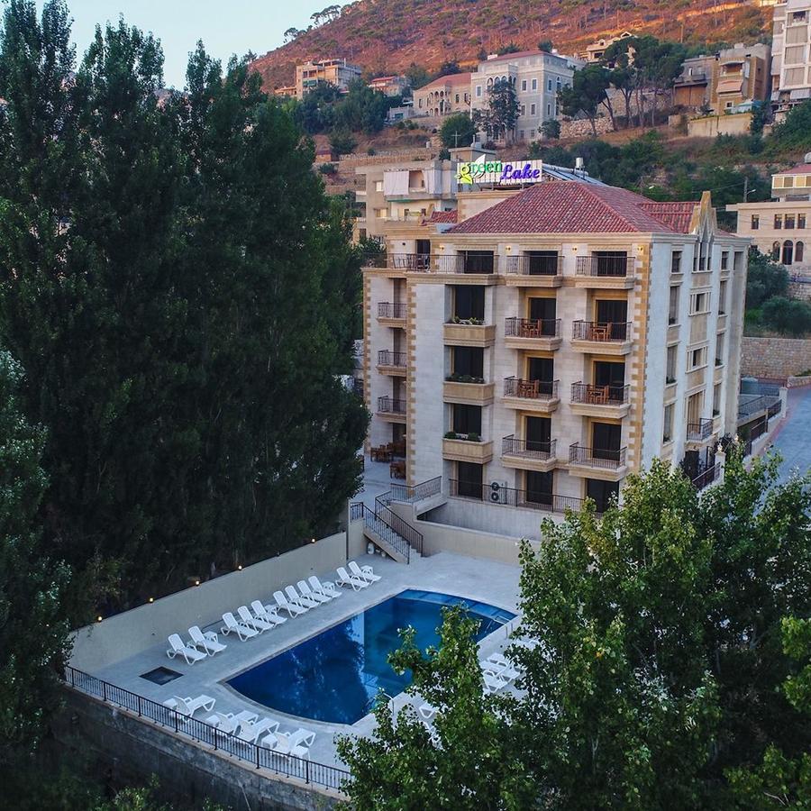 Green Lake Hotel - Jezzîne Exteriér fotografie